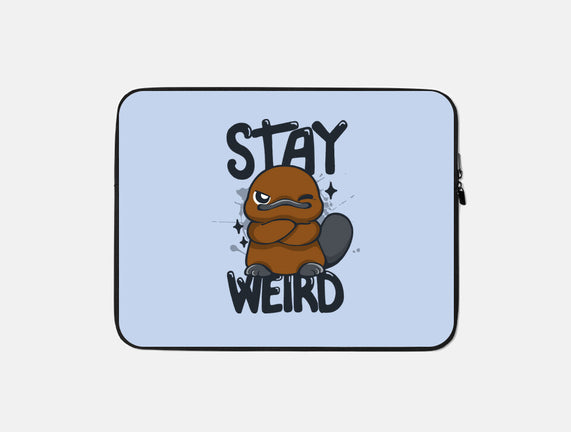 Stay Weird Beaver