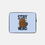 Stay Weird Beaver-None-Zippered-Laptop Sleeve-Vallina84