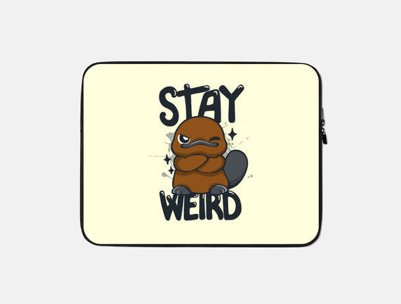 Stay Weird Beaver