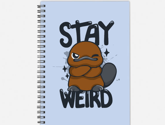 Stay Weird Beaver