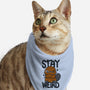 Stay Weird Beaver-Cat-Bandana-Pet Collar-Vallina84