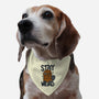 Stay Weird Beaver-Dog-Adjustable-Pet Collar-Vallina84