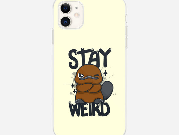 Stay Weird Beaver