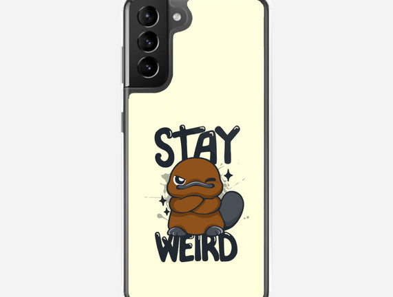 Stay Weird Beaver