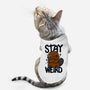 Stay Weird Beaver-Cat-Basic-Pet Tank-Vallina84