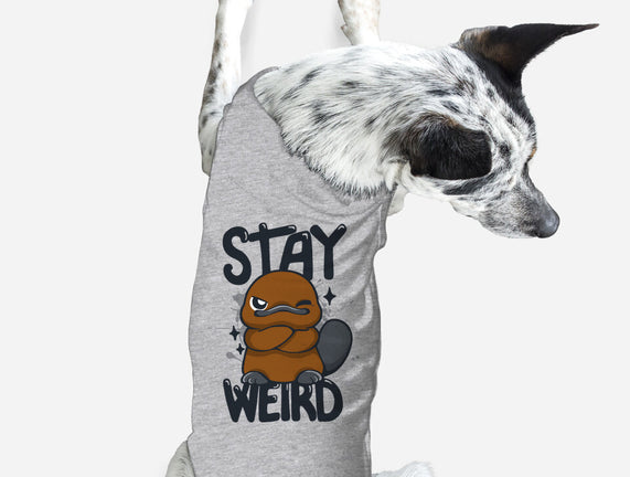 Stay Weird Beaver