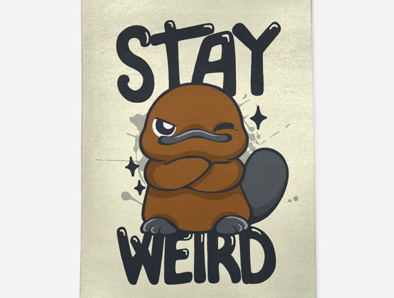 Stay Weird Beaver