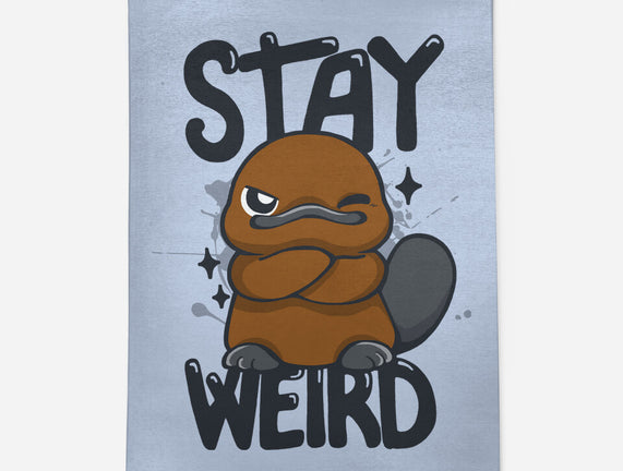 Stay Weird Beaver