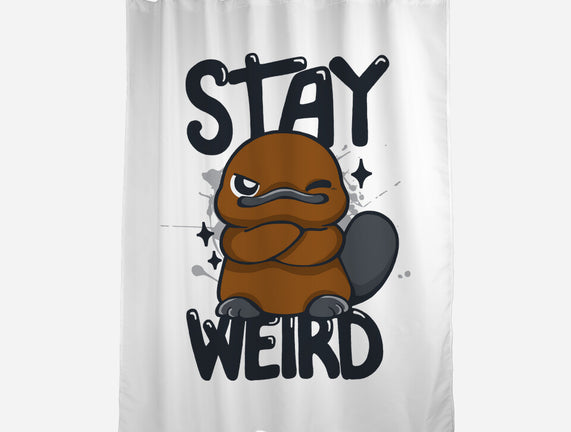 Stay Weird Beaver