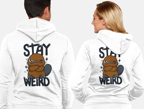 Stay Weird Beaver