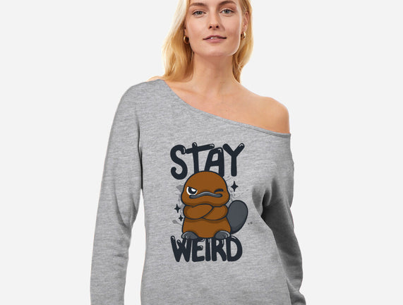 Stay Weird Beaver