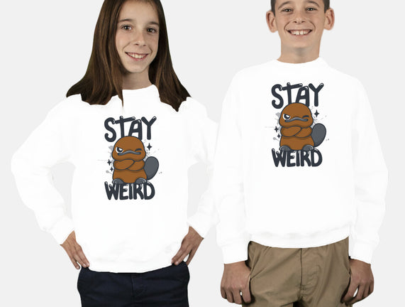 Stay Weird Beaver