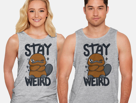 Stay Weird Beaver