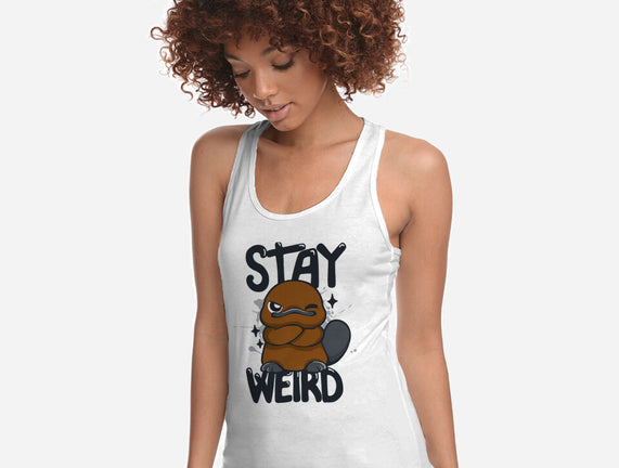 Stay Weird Beaver