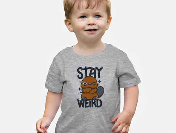 Stay Weird Beaver