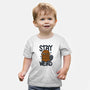 Stay Weird Beaver-Baby-Basic-Tee-Vallina84