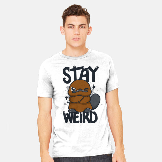 Stay Weird Beaver-Mens-Heavyweight-Tee-Vallina84