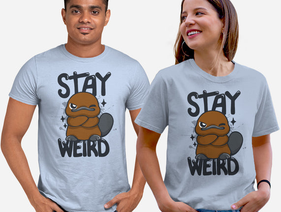 Stay Weird Beaver