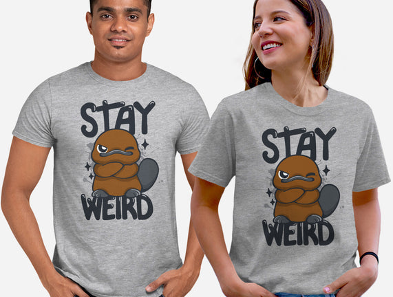 Stay Weird Beaver