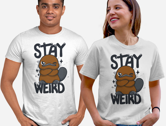 Stay Weird Beaver