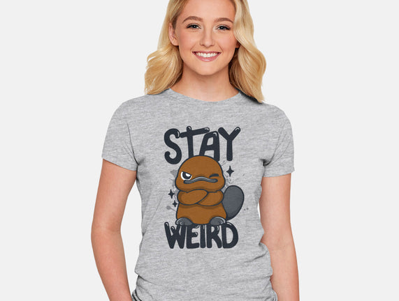 Stay Weird Beaver