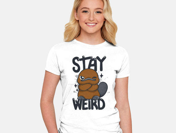 Stay Weird Beaver