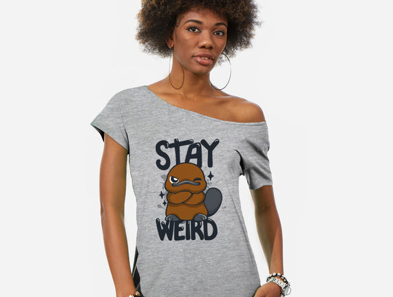 Stay Weird Beaver