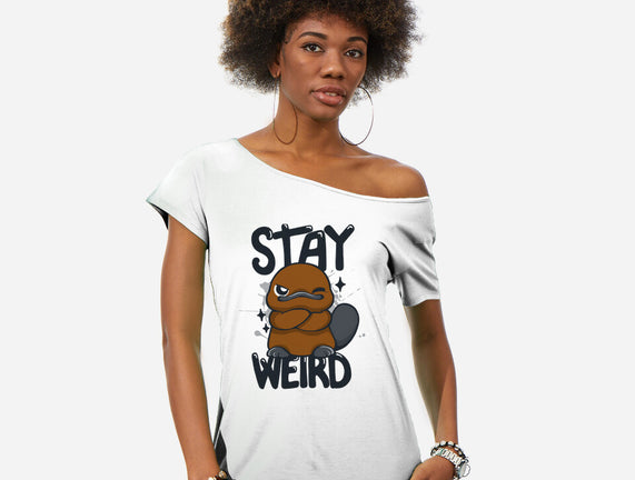 Stay Weird Beaver