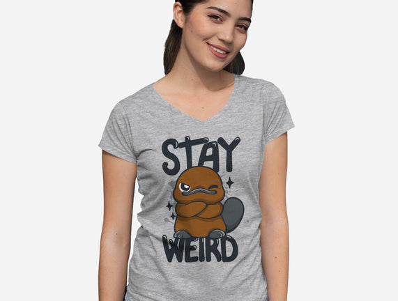 Stay Weird Beaver