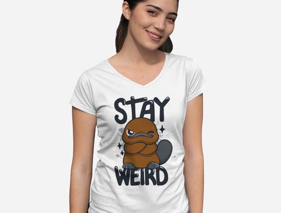 Stay Weird Beaver