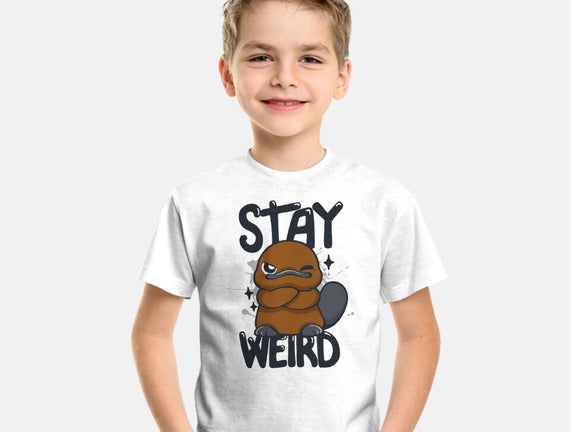 Stay Weird Beaver