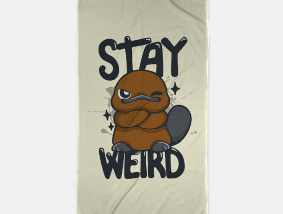 Stay Weird Beaver