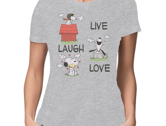 Live Laugh Love Snoopy