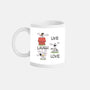 Live Laugh Love Snoopy-None-Mug-Drinkware-Claudia