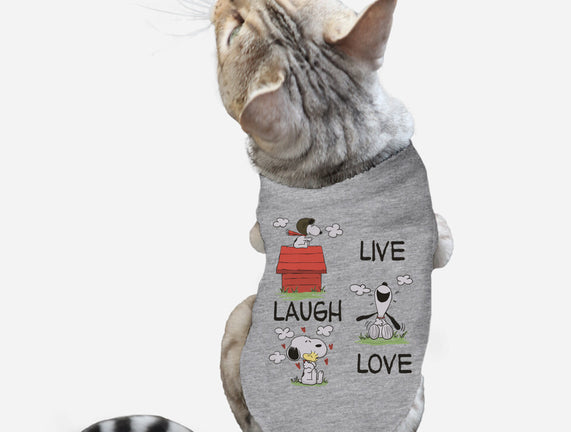 Live Laugh Love Snoopy