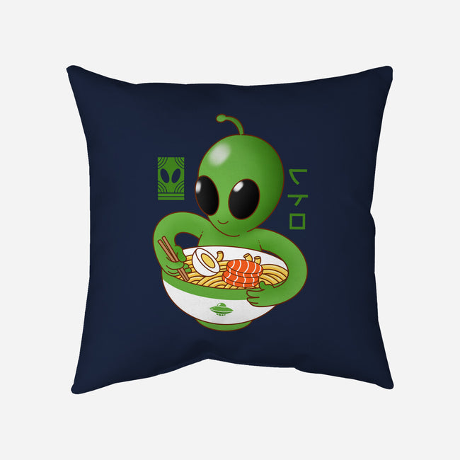 Believe I Love Ramen-None-Removable Cover-Throw Pillow-Tri haryadi