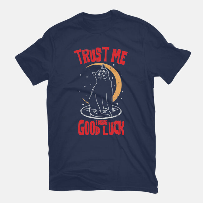 I Bring Good Luck-Womens-Fitted-Tee-turborat14