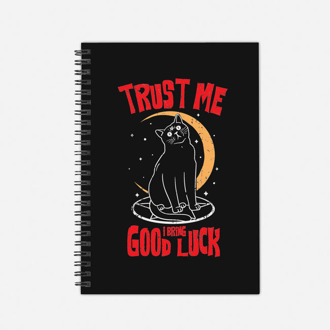 I Bring Good Luck-None-Dot Grid-Notebook-turborat14