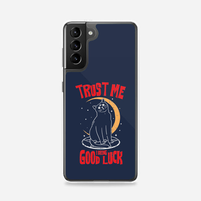 I Bring Good Luck-Samsung-Snap-Phone Case-turborat14