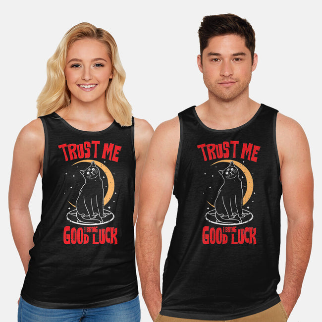 I Bring Good Luck-Unisex-Basic-Tank-turborat14