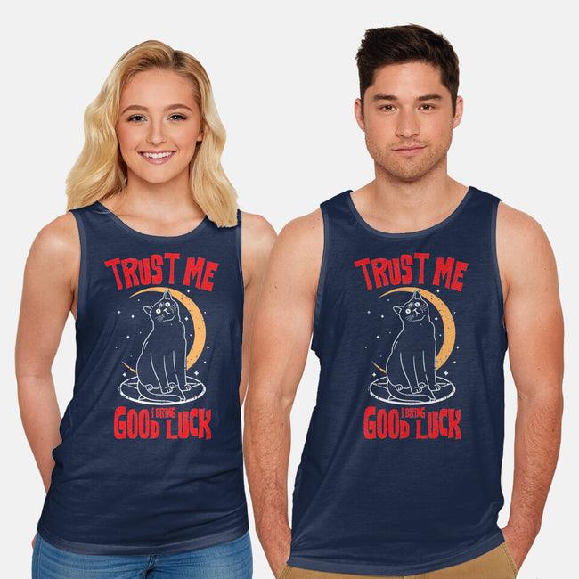 I Bring Good Luck-Unisex-Basic-Tank-turborat14