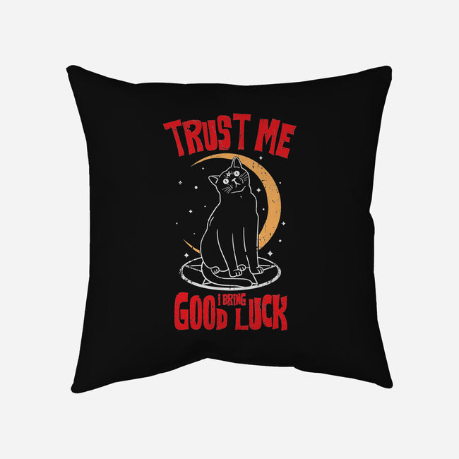 I Bring Good Luck-None-Removable Cover w Insert-Throw Pillow-turborat14