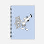 Steamboat Beagle-None-Dot Grid-Notebook-SubBass49