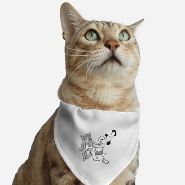 Steamboat Beagle-Cat-Adjustable-Pet Collar-SubBass49