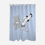 Steamboat Beagle-None-Polyester-Shower Curtain-SubBass49