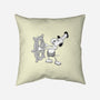 Steamboat Beagle-None-Removable Cover-Throw Pillow-SubBass49
