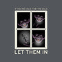 Let Them In-None-Zippered-Laptop Sleeve-SubBass49