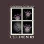 Let Them In-None-Removable Cover-Throw Pillow-SubBass49
