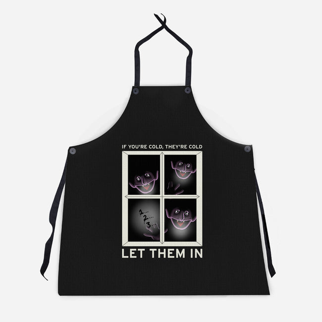Let Them In-Unisex-Kitchen-Apron-SubBass49