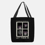 Let Them In-None-Basic Tote-Bag-SubBass49